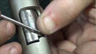 1911 barrel fitting explained part 1 [upl. by Goldsworthy235]