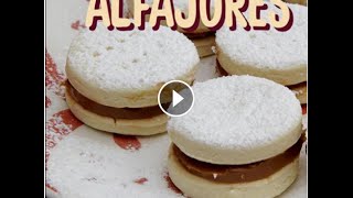 Alfajores de maicena  Maaarico [upl. by Anikal138]