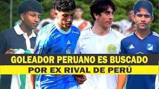 GOLEADOR PERUANO ES BUSCADO POR EX RIVAL DE PERU PROMESA PERUANA CERCA DE LA COPA DEL REY [upl. by Anidan]