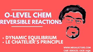 Live Class  O levelIGCSEGCSE Chemistry  Reversible Reactions [upl. by Ly87]