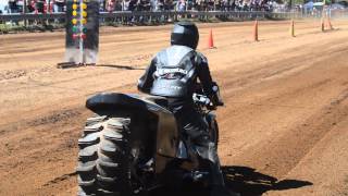 Top Fuel Motorcycle Dirt Drag Racing [upl. by Chrystal]