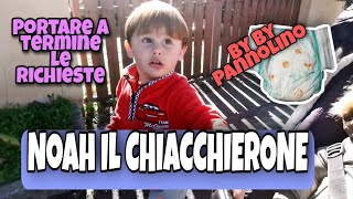 Passeggiata con Noah il chiacchierone😄 inizio spannolinamento e mobile come nuovo 😉 [upl. by Attennaej]