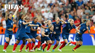 England v France Full Penalty Shootout  2011 FIFAWWC QuarterFinals [upl. by Ahseital16]