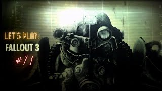 MOTHERSHIP ZETA Part 3 CHAOS IN THE HANGER  Fallout 3 Blind Playthrough 71 [upl. by Nednil]