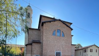 Le campane di Milano  Ss Nazaro e Celso alla barona  vecchia distesa feriale [upl. by Acinorav]