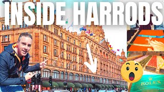 Harrods Tour London  Where Millionaires go shopping [upl. by Itsyrc555]