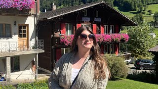 Berg op in Lauterbrunnen  Zwitserland vlog 34  Martina Janasz [upl. by Yrome275]