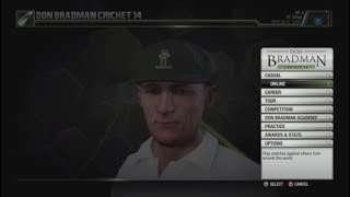 Don Bradman Cricket 2014  Xbox 360 [upl. by Grim]