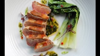 Crispy Duck Breast recipe [upl. by Stout]