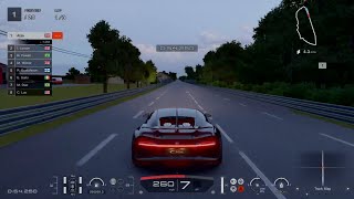 Gran Turismo 7  Bugatti Chiron 16  Circuit De La Sarthe No Chicane [upl. by Bobbee739]