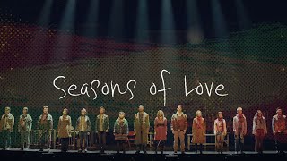 🎸뮤지컬 렌트 실황Seasons of LoveClose Up verALL CAST [upl. by Ajnot]