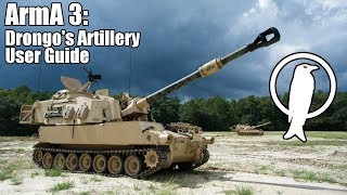 Arma 3 Drongos Artillery  How to call in a basic fire mission [upl. by Urata]