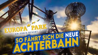 NEUE EUROPAPARK ACHTERBAHN  So fährt sich die NEUHEIT 2024 Frische Details aus der PK [upl. by Notsrik379]