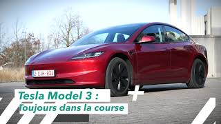 Essai fleet Tesla Model 3 à labri de la concurrence [upl. by Adnilav]