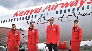 KENYA AIRWAYS HIRING FRESH GRADUATES FOR A 2024 PROGRAM [upl. by Halehs]