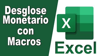 🟢 EXCEL básico  Ejercicio de Desglose Monetario [upl. by Rider]