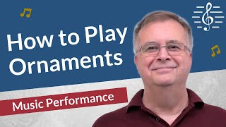 How to Play Ornaments on the Piano  Music Performance [upl. by Onabru694]