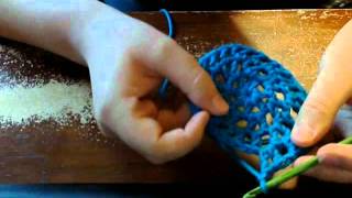 How to Crochet a Mesh Beanie With a Ribbed Brim  BeginnerIntermediate [upl. by Hansiain693]