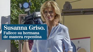 Susanna Griso abandona en directo su programa tras la muerte repentina de su hermana [upl. by Kosel]