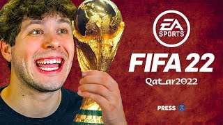 the FIFA 22 World Cup Game Mode 🏆 [upl. by Durston]