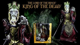 Weta © Mini Epics  The Lord Of The Rings ™ King Of The Dead ™ Unboxing amp Review [upl. by Rustice]