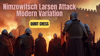 Unleash the Power of Nimzowitsch Larsen Attack Modern Variation chess QubitChess [upl. by Shute199]