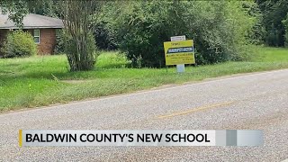 Land purchased for new Silverhill Elementary School after extensive search for acreage near town [upl. by Punak]