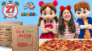 Maria Clara y JP en una historia divertida de venta de pizza 🍕😂 [upl. by Ducan312]