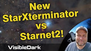 New StarXterminator AI8 vs Starnet2 for PixInsight which is better now [upl. by Wanids]