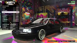 GTA 5  DLC lowriders  Albany Primo Custom [upl. by Enicar]