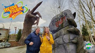 DÄMONEN GRUFT  Wir testen die NEUE Attraktion 2024 im Heide Park [upl. by Lura]