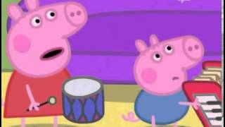 Peppa Pig Strumenti musicali TvBabyWorld [upl. by Trebliw]