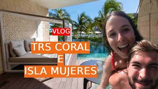 Aventura de Lujo en TRS Coral y paraíso en Isla Mujeres MX [upl. by Aciretal629]