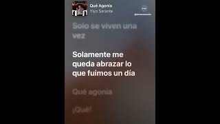 Qué Agonia  Yiyo Sarante salsa viral parati yiyosarante [upl. by Osborn]