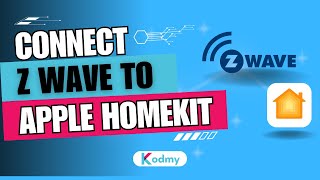 How to Connect Z wave devices to Apple Homekit [upl. by Brooke]