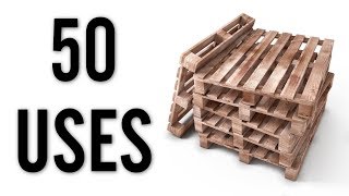 50 Amazing Uses for Wood Pallets [upl. by Vyse500]