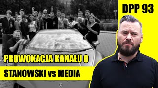 STANOWSKI kontra dziennikarze reporterzy i Stonoga  Dzwoni Papuga Podcast 93 [upl. by Doe158]