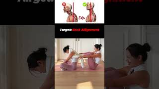 Fix Your Back Pain with This Easy Duo Workout [upl. by Gertrudis]