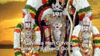 Srinivasa Govinda Govinda Namavali With English Subtitles [upl. by Ilrac]