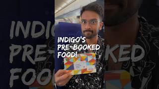 Indigo Flight Food Review ✈️🥗🤔 [upl. by Helen47]