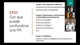 Básicos de la Fibrosis Pulmonar Idiopática  Entrevista al experto Dr Fabián Caro [upl. by Wiese]