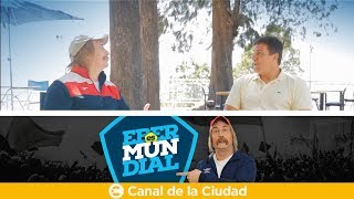 Entrevista con José Chamot y mucho más en Eber es Mundial [upl. by Fanning]