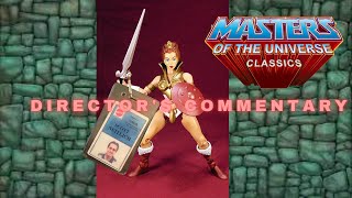 Who is Talon Fighter Pilot Teela from the Masters of the Universe Classics action figure line Mattel [upl. by Neenahs]