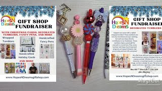 Hopes N Dreams Gift Shop Fundraiser  tamikasendingsmiles artandcraft craft [upl. by Anitsirc]