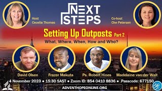 Next Steps Nov 23 [upl. by Aldos]