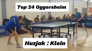 Gegen soviel Schnitt hilft nur GEDULD😎 Angriff Vs Abwehr 👌 DKlein2310TTR  JHuzjak2184TTR [upl. by Popele765]