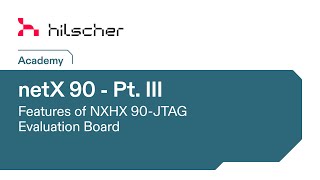 netX 90 Tutorial  NXHX 90JTAG Evaluation Board [upl. by Ardnek330]