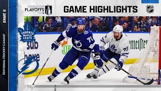 Maple Leafs  Lightning Game 6 429  NHL Playoffs 2023  Stanley Cup Playoffs [upl. by Ihculo920]