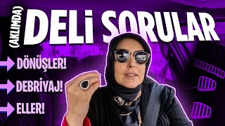 Araba Kullanmak İstiyorsan Bu Videoyu İzlemelisin Dönüşler Debriyaj Dar Sokaklar [upl. by Marge]