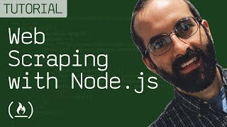 Web Scraping with Nodejs [upl. by Coucher457]